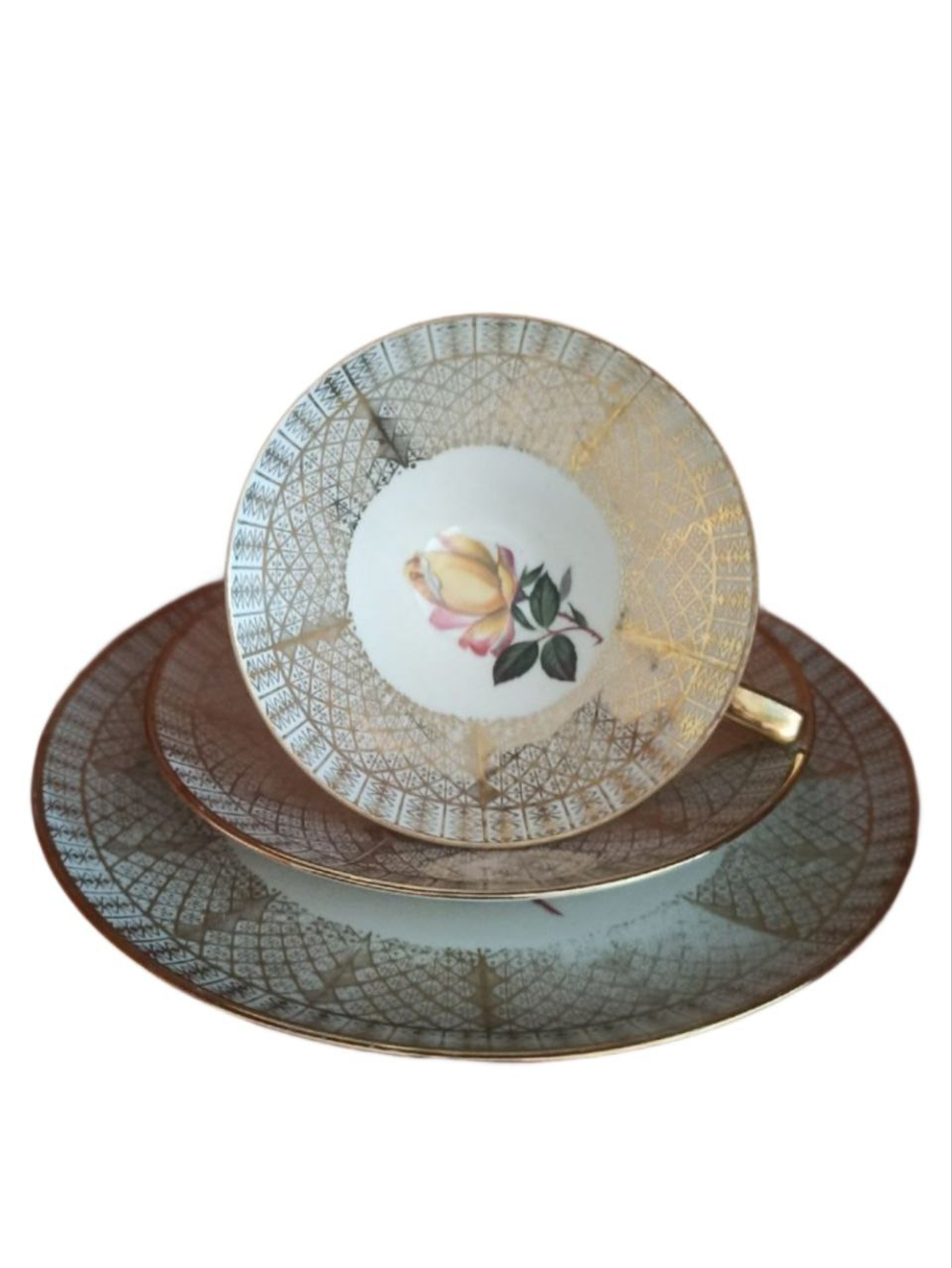 Чайное трио Winterling Roslau Bavaria