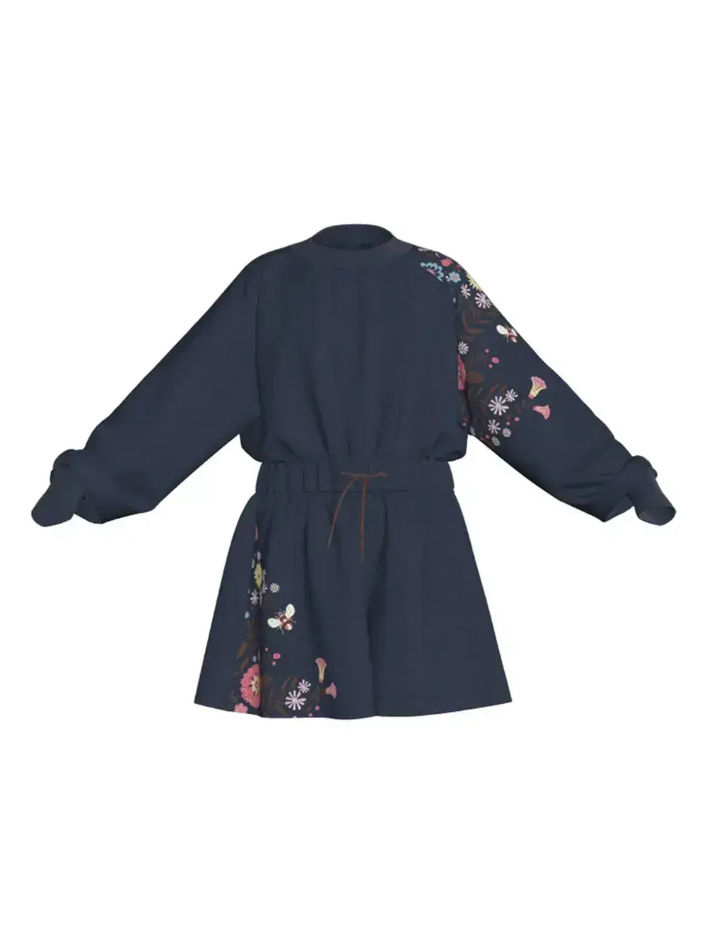 Осенний костюм для девочки, лонгслив и шорты