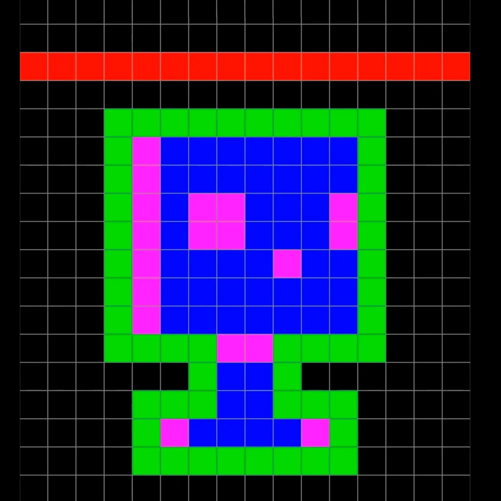 Комплект игры для Арены Pixel battle «Рыцари»