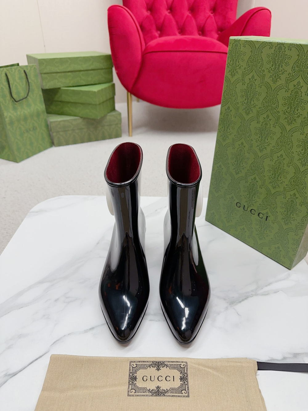 Gucci GG Ankle Boot