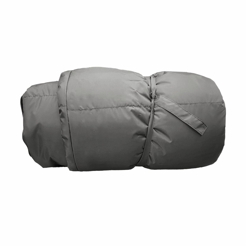 Мешок спальный туристический "Пелигрин", легкий, 210х90 см (до -10°С), серый