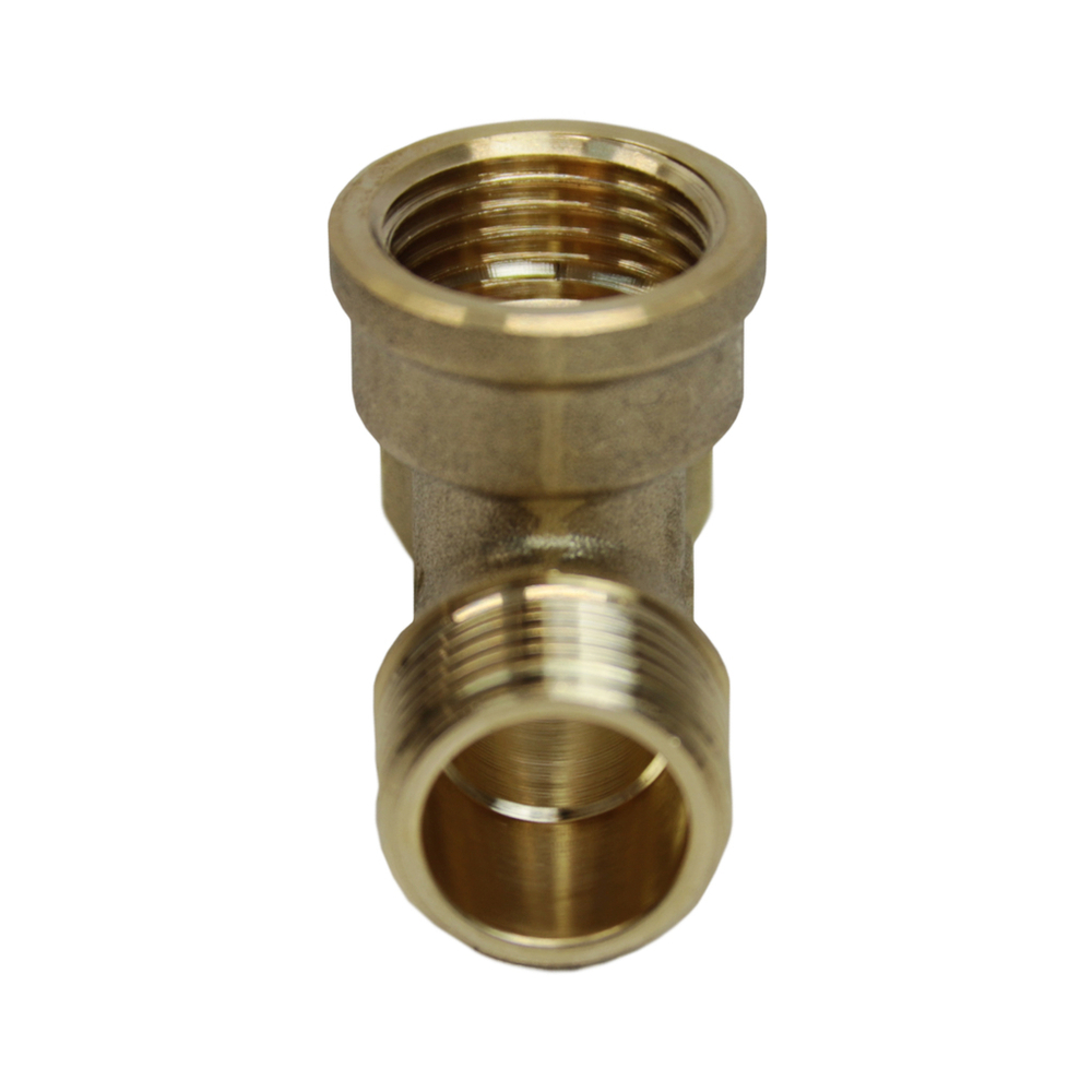 Тройник 1/2'' нар/вн/нар ЛАТ 15