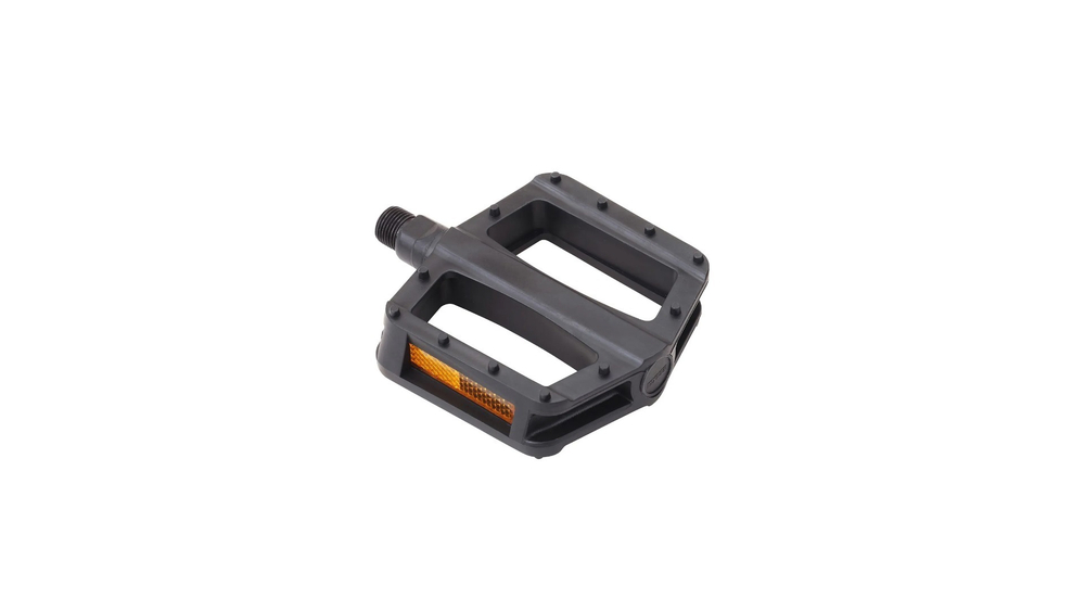 Педали TRIX MTB нейлоновые, 110x96мм, резьба 9/16", черные