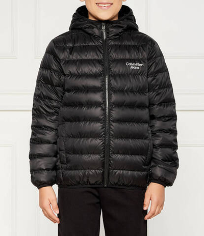 пуховая куртка Calvin Klein Jeans - черный(IB0IB01270)