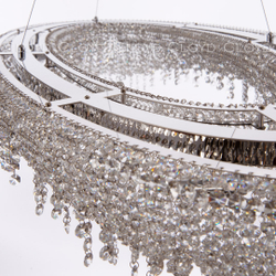 Люстра Cloyd HAYAO C16 / шир. 120 см - хром (арт.10888)