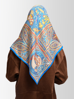 Платок «Мозаика Херсонеса» 100% шёлк