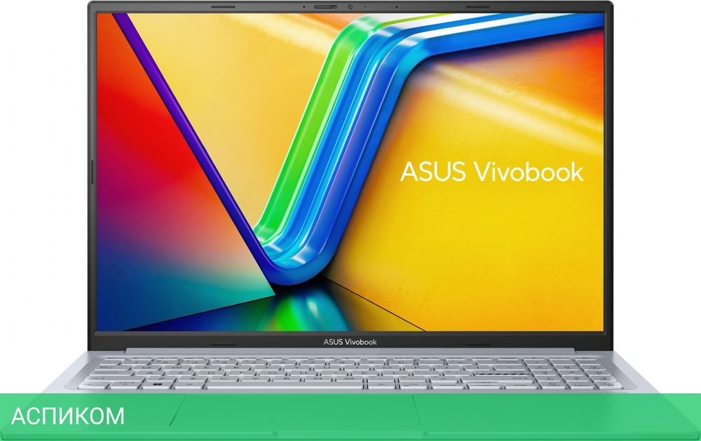 Ноутбук ASUS Vivobook 16X K3604VA-MB243 Cool Silver (90NB1072-M009X0)