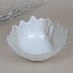 Салатник 15см «Аура» белое серебро