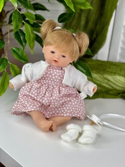 Кукла Marina and Pau 26cм мягконабивная (M120A8)