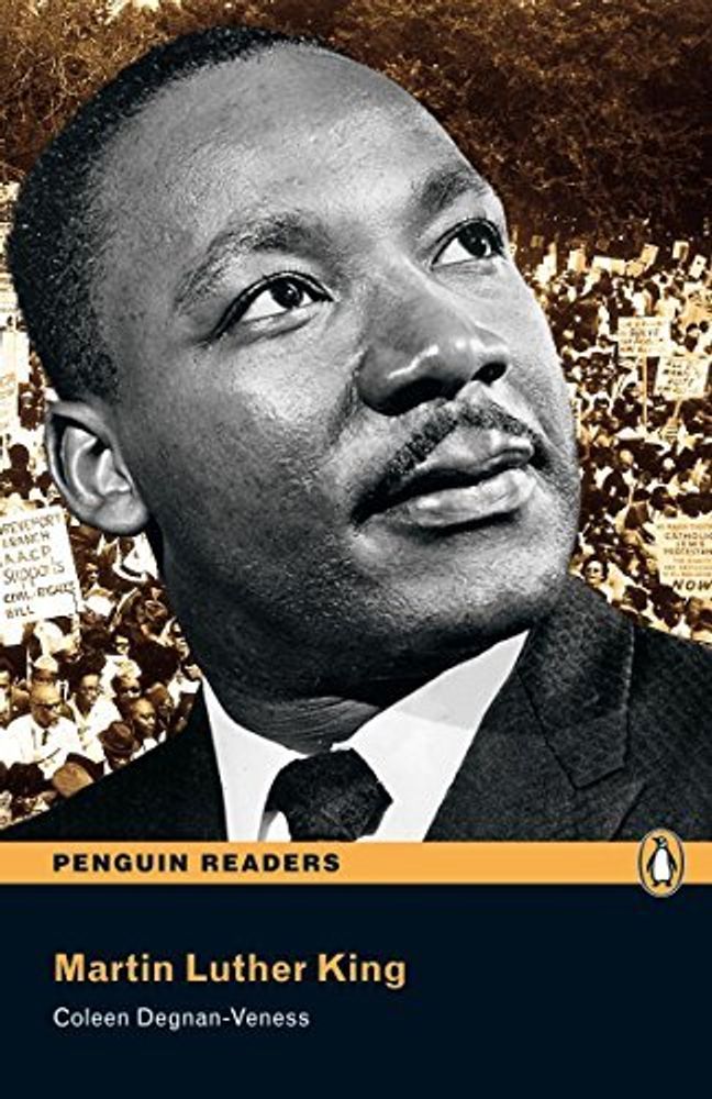 PER3: Martin Luther King Bk/MP3 Pk