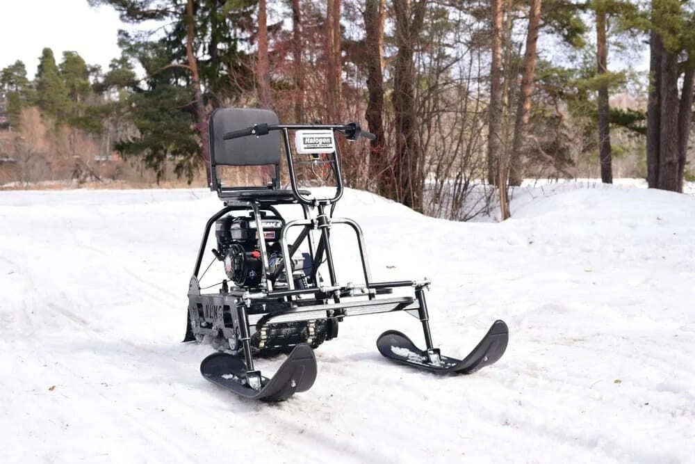 Мотобуксировщик БУРЛАК-М Немо 6.5 л.с.