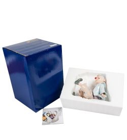 CMS-23/36 Фигурка «Клоун с голубем» (Pavone)