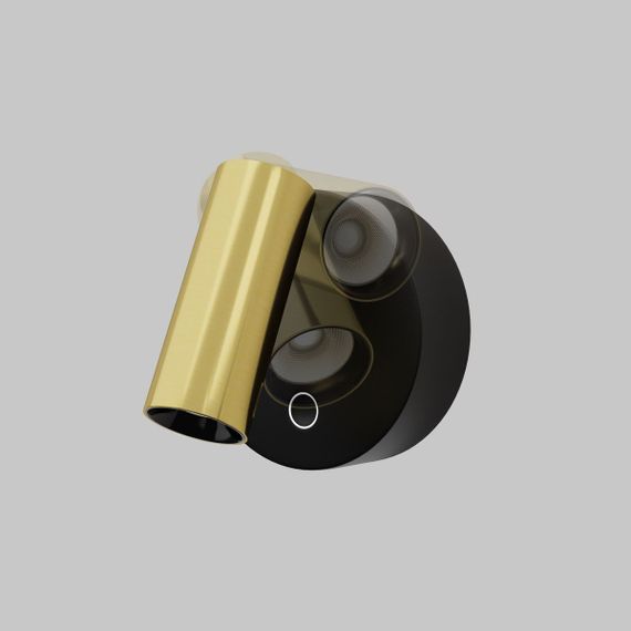 Светодиодный спот Maytoni Wall Twist C081WL-L3BBS3K