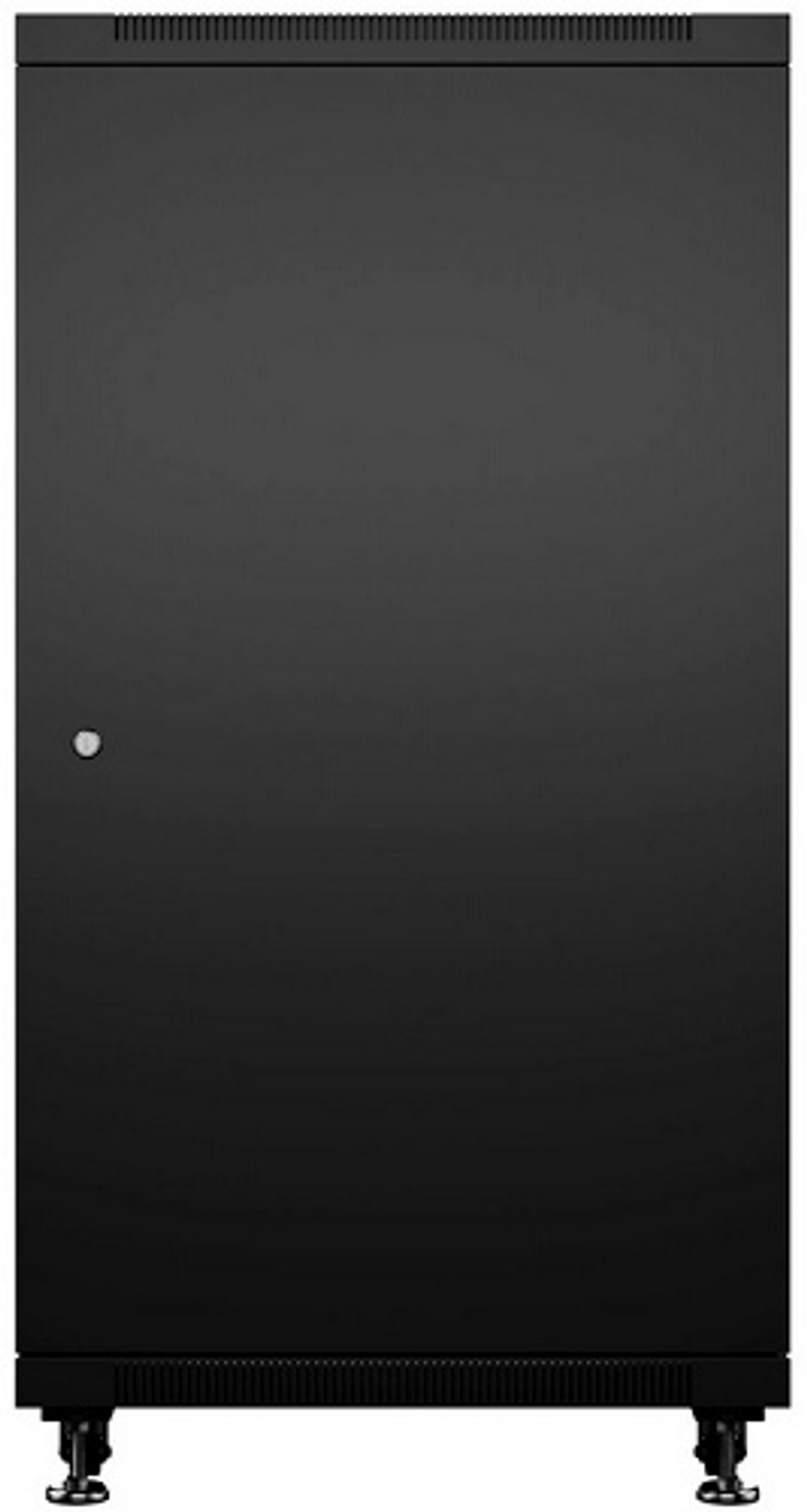 Шкаф напольный 19", 27U Cabeus SH-05C-27U60/100-BK