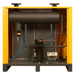 Осушитель сжатого воздуха рефрижераторного типа ET-Compressors RD 1500