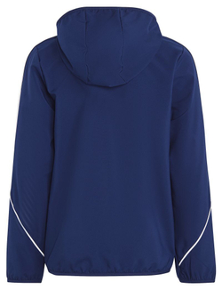 Детская теннисная толстовка Adidas Kids Tiro 23 League Windbreaker - Blue