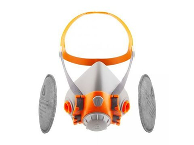 Полумаска 6500 с фильтрами P3R 2шт. Jeta Safety (комплект сварщика)