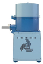 Агломератор ПЗО PZO-А-75 с прямым приводом и ручным раскрытием