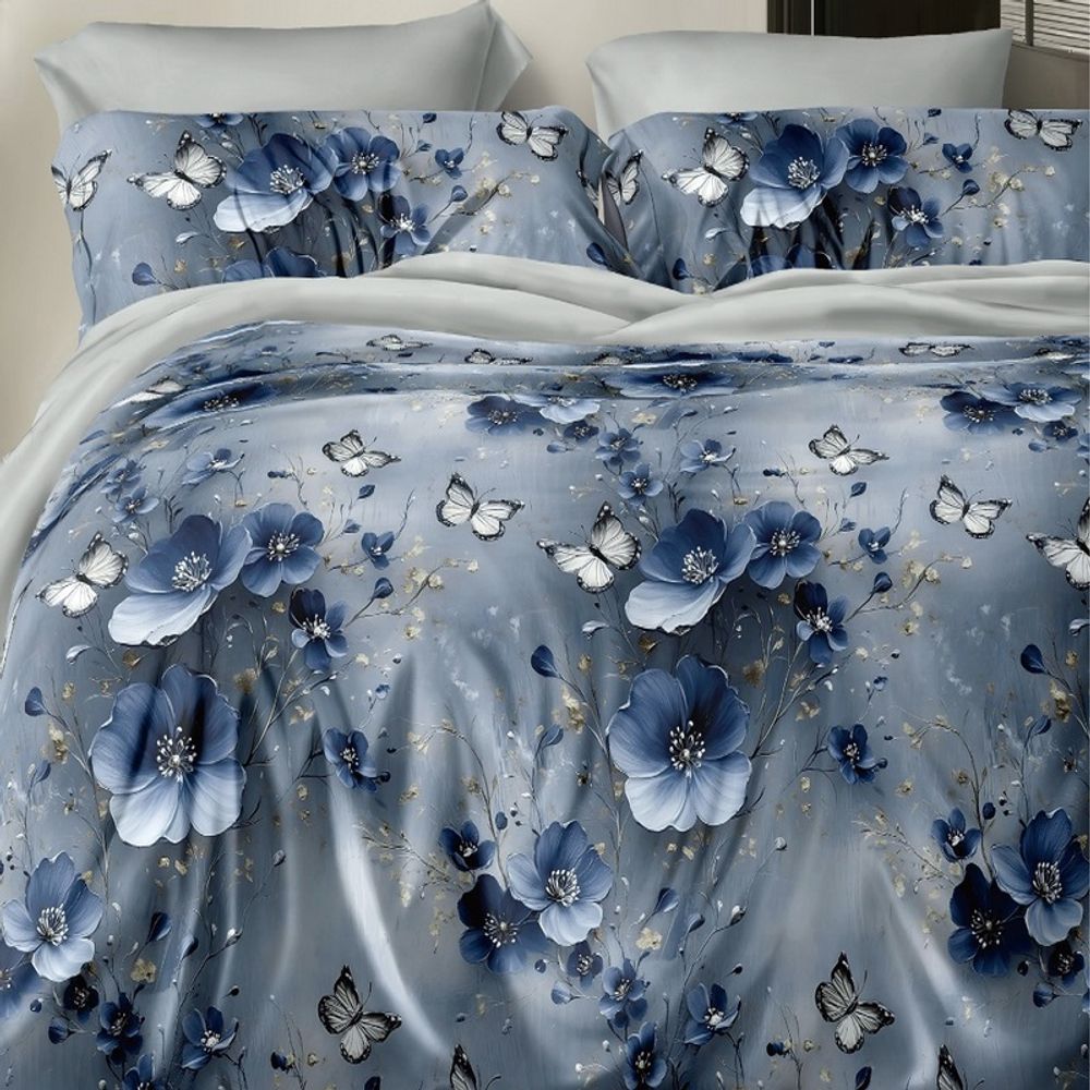 Комплект постельного белья "П37. 2611", поплин, 100% хлопок, Россия. Комплект постельного белья "П37. 2611", поплин, 100% хлопок, Россия.