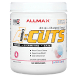 ALLMAX, ACUTS™, аминокислотная энергия, со вкусом сладкой ваты, 210 г (7,4 унции)