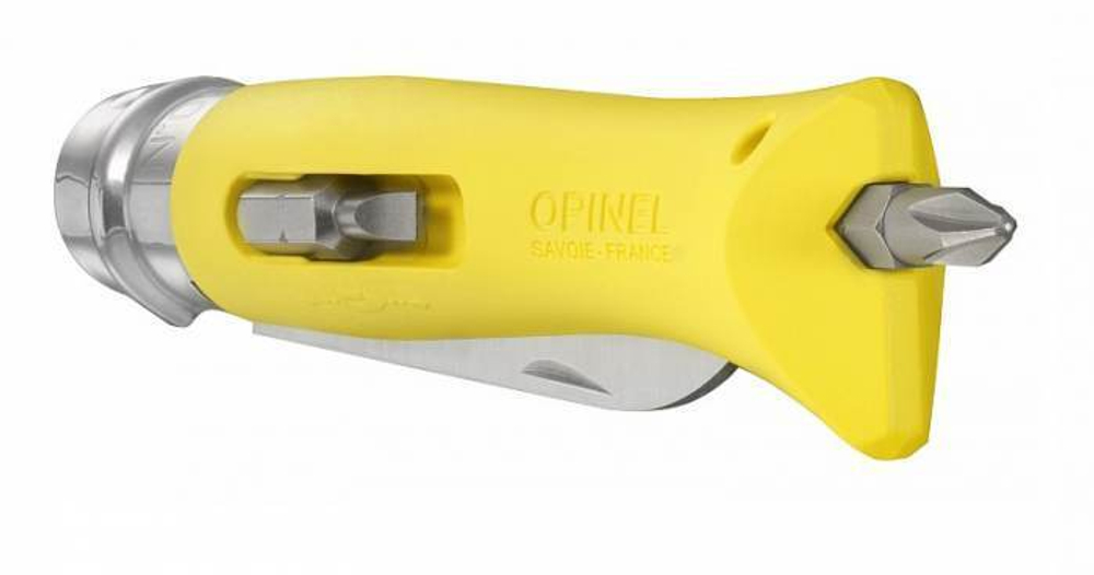 Нож Opinel  Specialists DIY 09 желтый