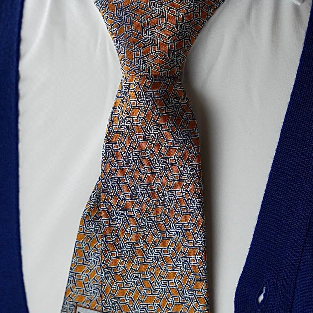 Галстук Hermes, арт. 460928353
