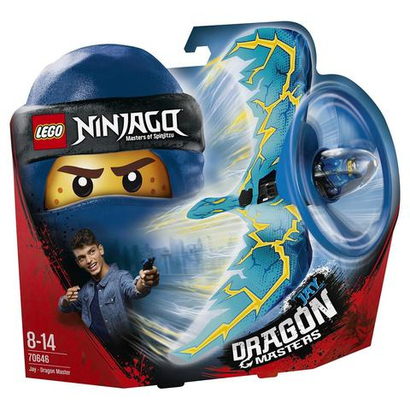 LEGO Ninjago: Джей — Мастер дракона 70646