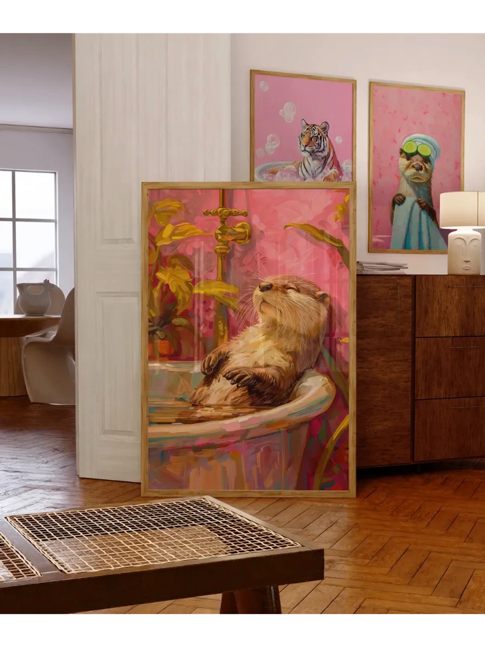 постер 40х50 интерьерный на стену без рамок