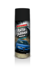 RW6101 Антигравий RUNWAY 450 мл черный