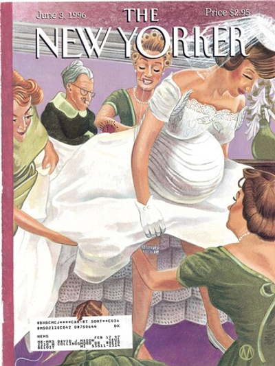 Журнал The New Yorker 03-06-1996, обложка