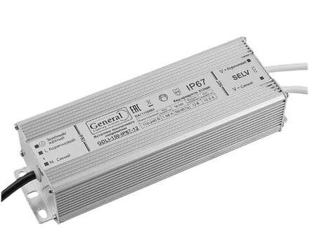 General Драйвер светодиодный 150Вт IP67 24В