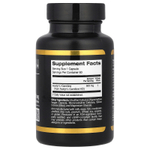 California Gold Nutrition, ацетил-L-карнитин, 500 мг, 60 растительных капсул