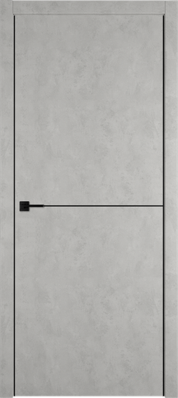 Двери межкомнатные Urban 1( Кромка алюминиевая с 2-х сторон)