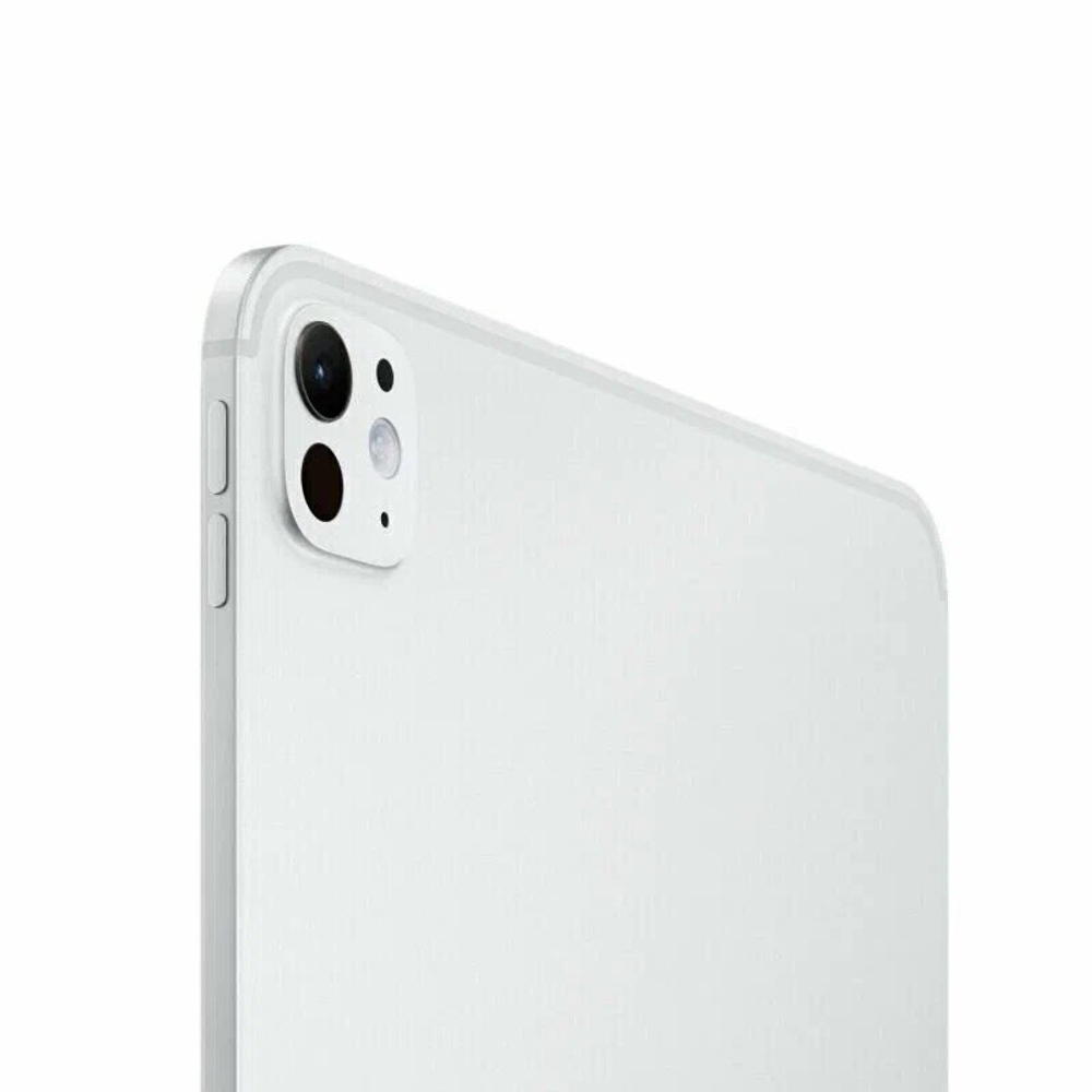 11" Планшет Apple iPad Pro 11 2024 M4, 256 ГБ, Wi-Fi, стандартное стекло, iPadOS, Silver