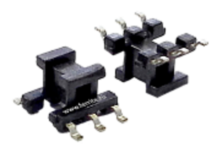 E 6.3 Каркас 1 сек 6 выв SMD E-064