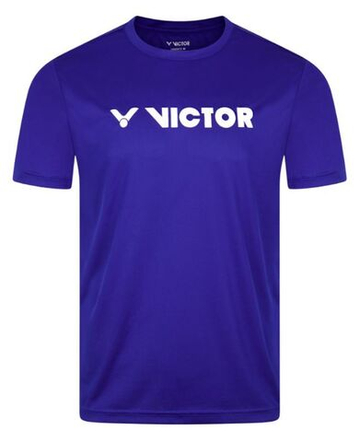 Мужская теннисная футболка Victor T-43104 B - небесный