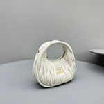 Miu Miu Wander Hobo Bag 17 cm