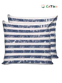 Наволочка комплект 2шт Milky Garden "Crane" 70х70 см