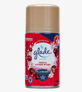 ОСВЕЖИТЕЛЬ ВОЗДУХА GLADE AUT ПИОН И СОЧНЫЕ ЯГОДЫ 269МЛ