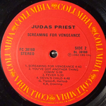 Judas Priest ‎– Screaming For Vengeance (Канада 1982г.) Т