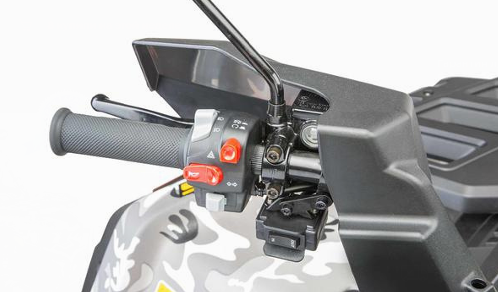 Квадроцикл STELS ATV800 (TE) ГЕПАРД 2.0 K02 EPS GN