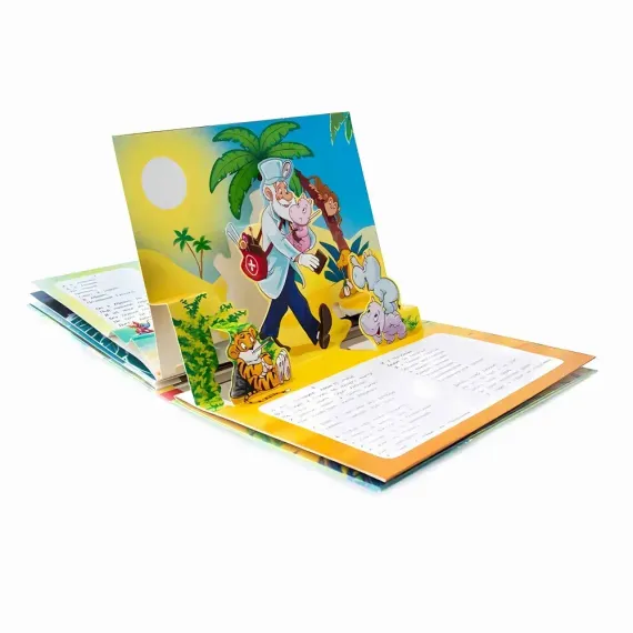 Сказка-панорамка. Айболит