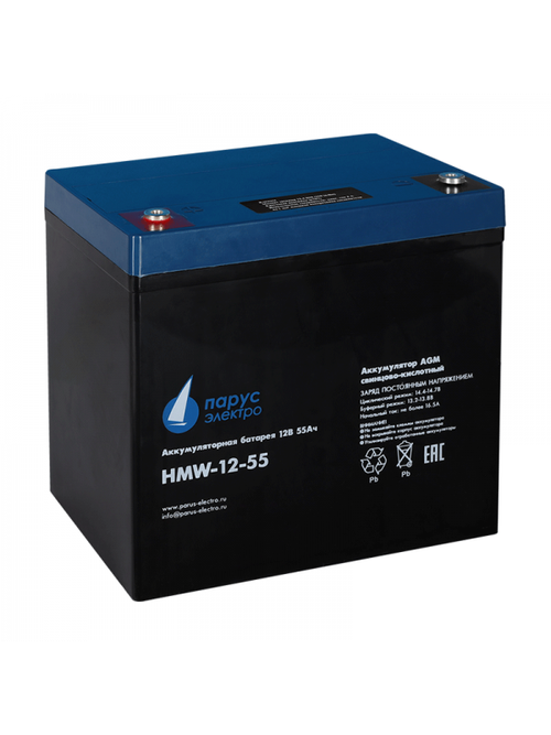 АКБ Парус электро HMW-12-55