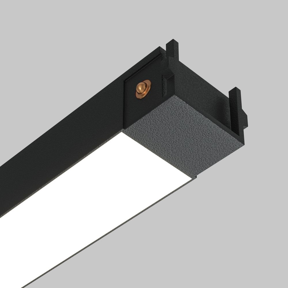 Трековый магнитный светодиодный светильник Maytoni Basity   TR173-1-24WTW-B