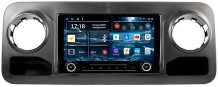 Магнитола для Mercedes-Benz Sprinter 2018+ - Redpower K 368 Android 10, ТОП процессор, Hi-Fi звук, 6Гб+128Гб, CarPlay, SIM-слот
