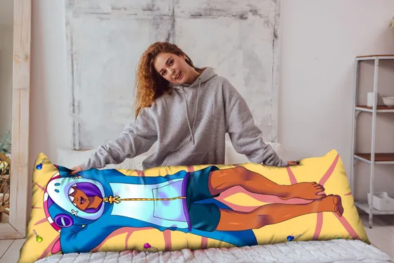 Дакимакура Леон