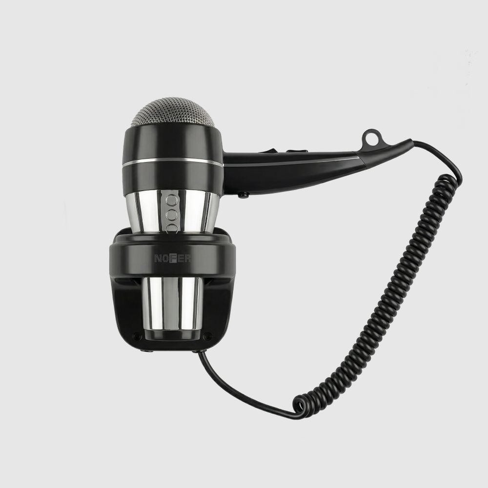 Фен настенный 1800 W нерж. сталь HOTEL LINE 02058.S матовый