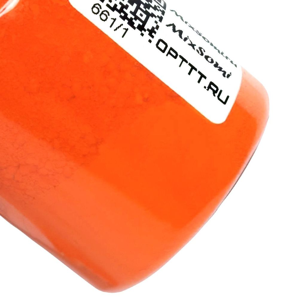 НЕОНОВЫЙ ФЛУОРЕСЦЕНТНЫЙ ПИГМЕНТ 661/2 UNIVERSAL - ОРАНЖЕВЫЙ - розница / опт