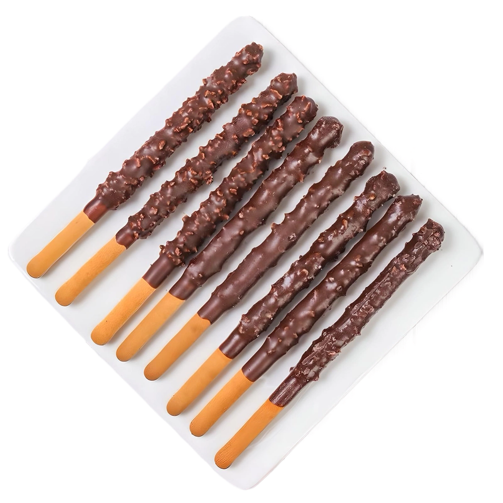 Палочки шоколадные с взрывающейся карамелью Sunyoung