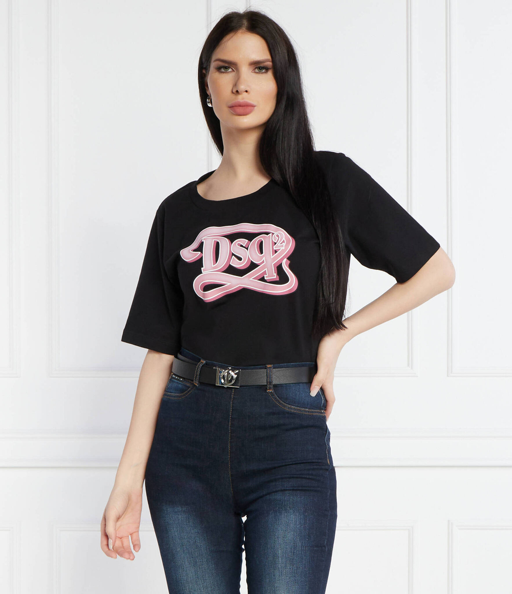 Футболка Dsquared2 - черный(S72GD0518 S24668)